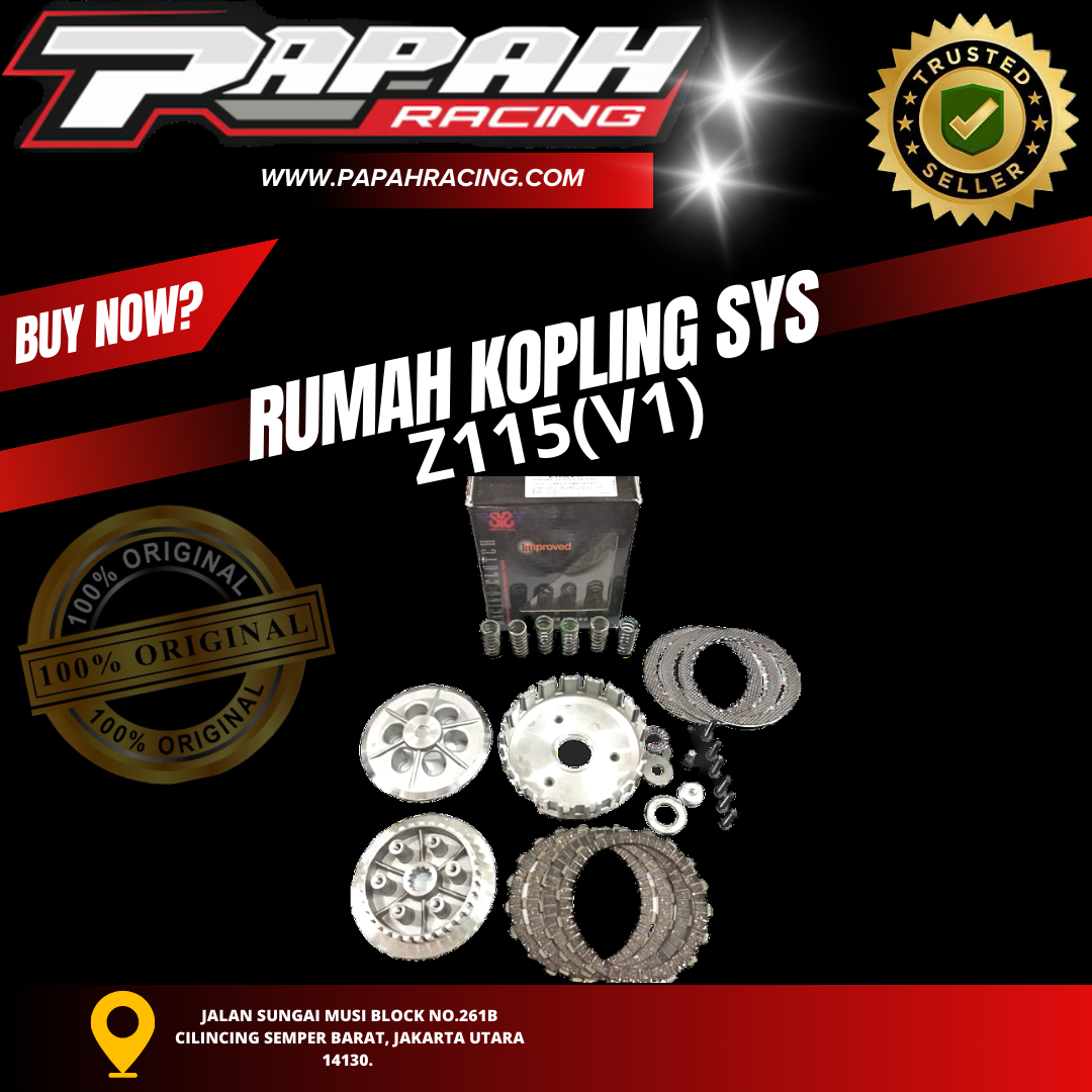 Rumah Kopling SYS Z115 ( V1 ) 